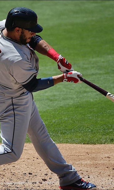 Indians rally with 3 in 8th to beat Dodgers 5-4